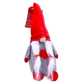 BONECO NATAL CORACAO VER 2ASS 35CM