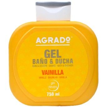 GEL BANHO AGRADO 750ML BAUNILHA