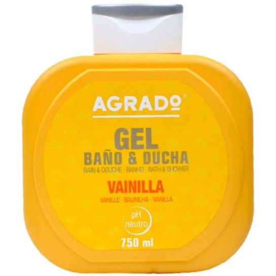 GEL BANHO AGRADO 750ML BAUNILHA