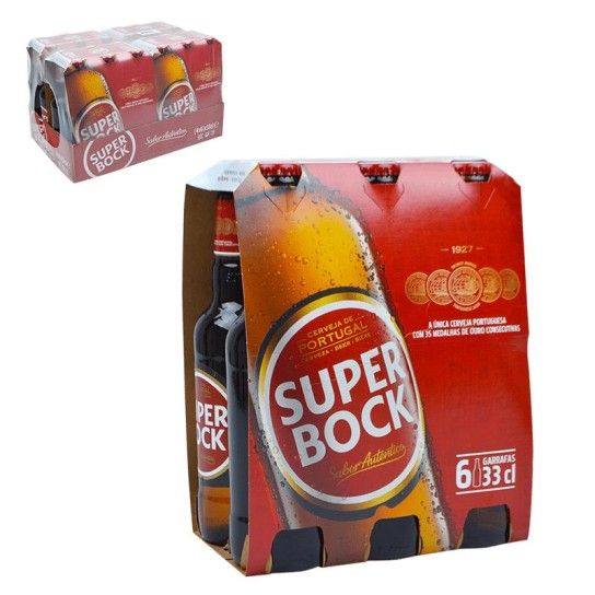 SUPER BOCK 24X33CL SUPER BOCK 24X33CL