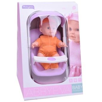 BONECA C/CARRINHO E ACES CP131522