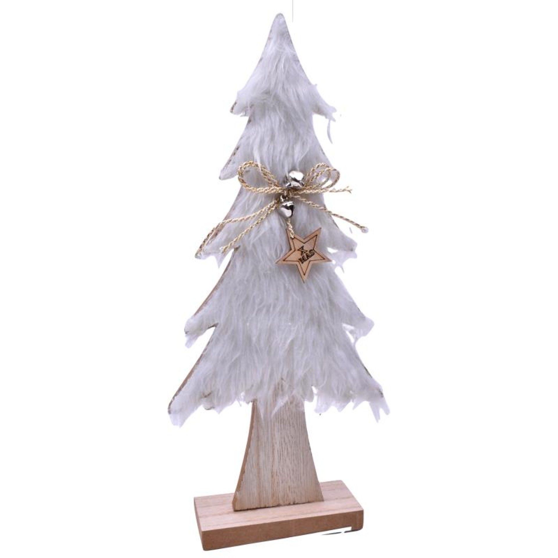 ARVORE MADEIRA C/LUZ 31CM ARVORE MADEIRA C/LUZ 31CM