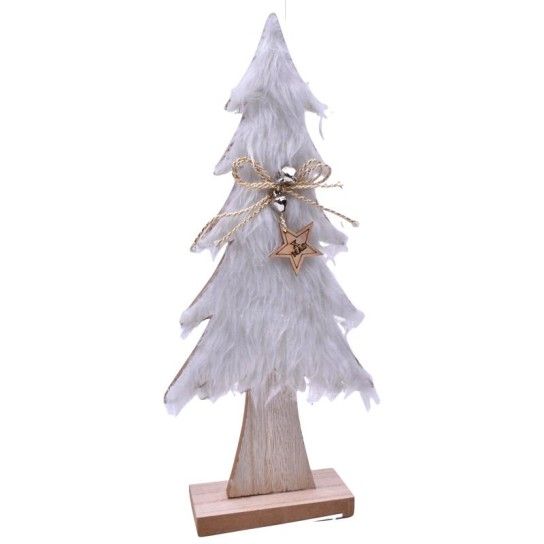 ARVORE MADEIRA C/LUZ 31CM ARVORE MADEIRA C/LUZ 31CM