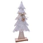 ARVORE MADEIRA C/LUZ 31CM ARVORE MADEIRA C/LUZ 31CM