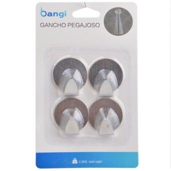 CABIDE METAL REDONDO 4UN B50461