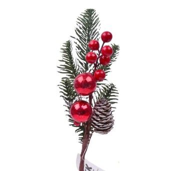 FLOR NATAL 30CM 1283-849 CX720