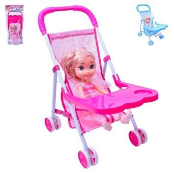 CARRINHO BONECA CP214274 CX36