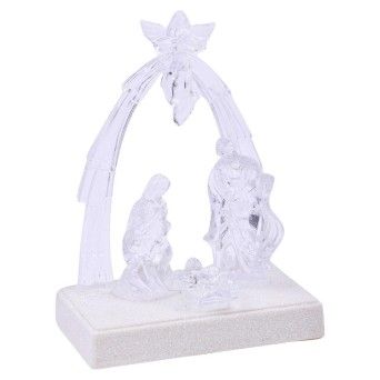PRESEPIO NATAL C/LUZES COR 2607-102 CX60