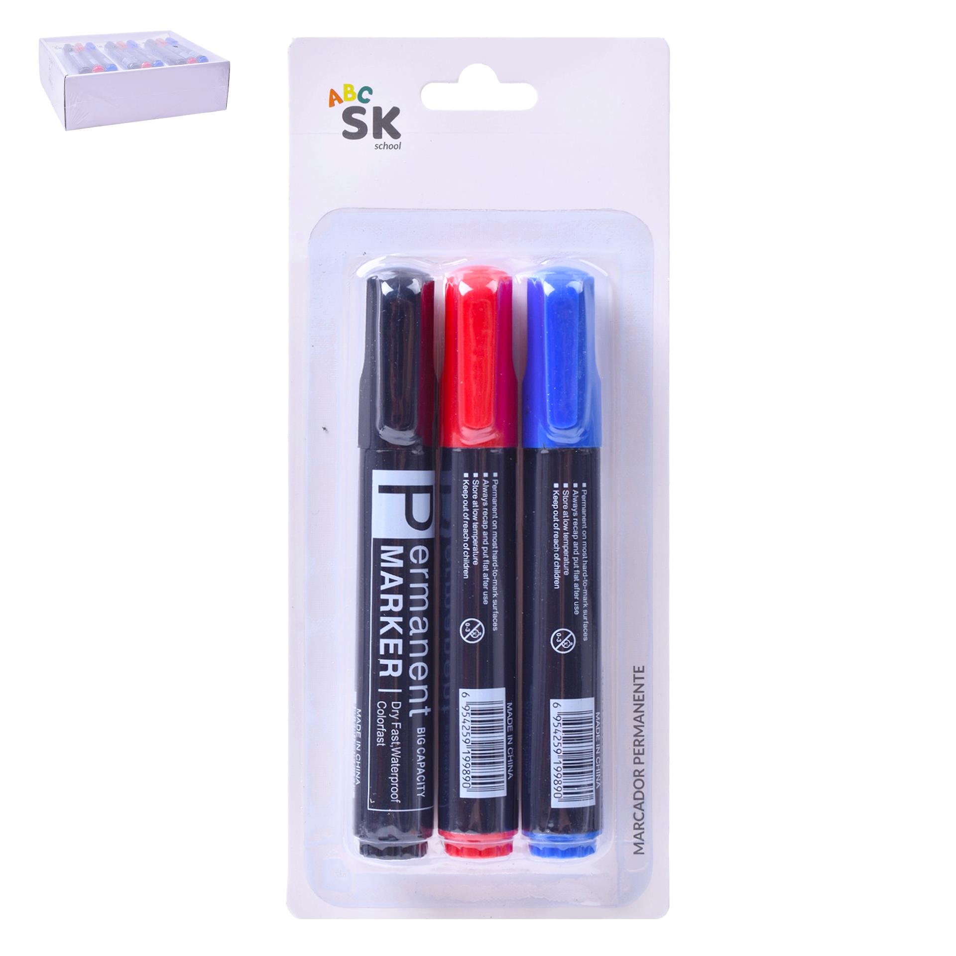 MARCADOR PERM 3UN 2556-102-03 CX144