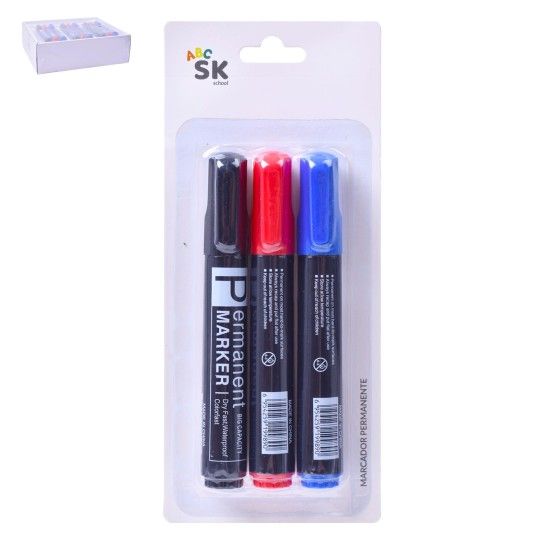 MARCADOR PERM 3UN 2556-102-03 CX144