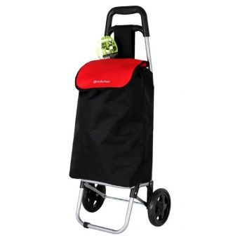 CARRO COMPRAS C/ 2 RODAS BY01011467020
