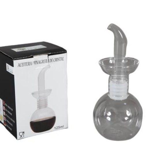 AZEITEIRA/VINAGREIRA VIDRO 125ML 154713