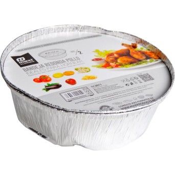 EMBALAGEM ALUM. ALIMENTOS 210X57MM 2UNI
