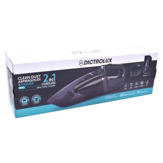ASPIRADOR SOLIDO/LIQUIDOS PORTATIL