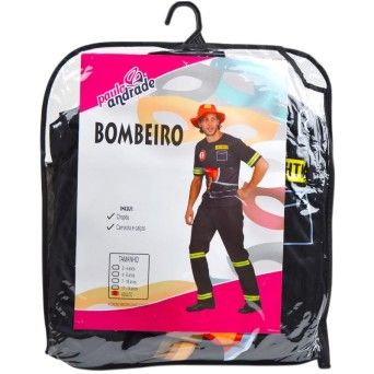 FATO CARNAVAL BOMBEIRO ADULTO