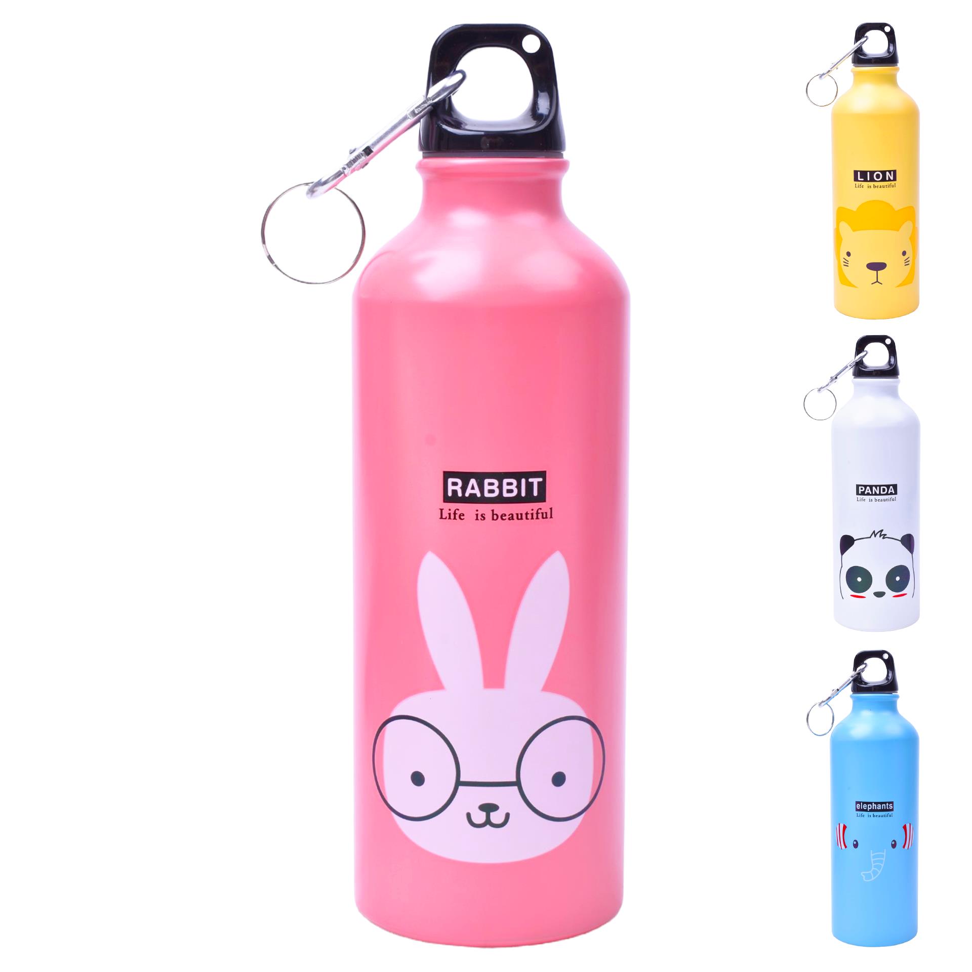 GARRAFA ALUMUNIO 500ML 203-138-500 CX60 GARRAFA ALUMUNIO 500ML 203-138-500 CX60