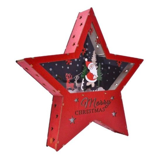 ESTRELA MDF C/LUZ 1785-571A CX48 ESTRELA MDF C/LUZ 1785-571A CX48