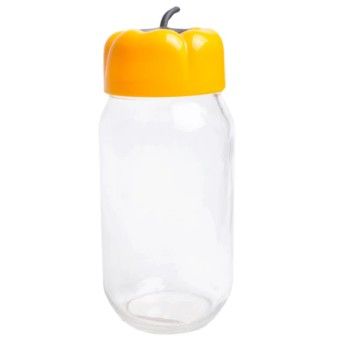 FRASCO VIDRO C/ TAMPA PIMENTO 1L Q12) 5%