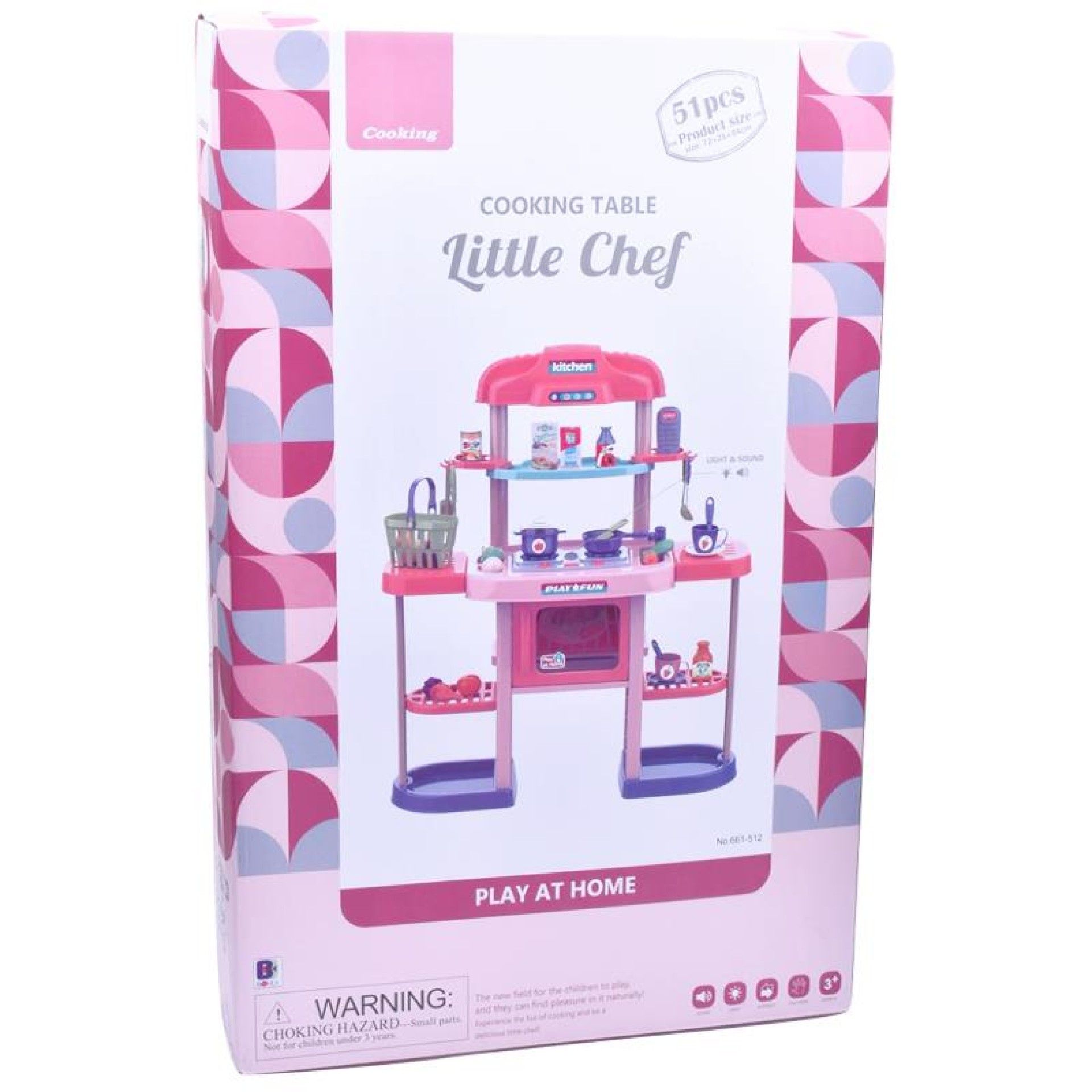 BRINQ. COZINHA 661-512//FC18302 BRINQ. COZINHA 661-512//FC18302