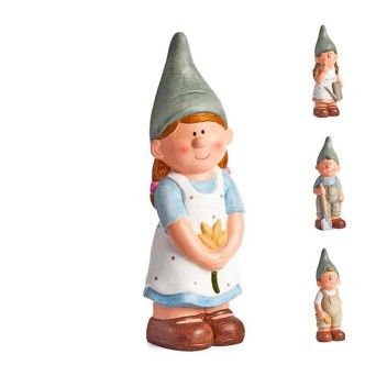 DUENDE NORDICO CERAMICA 30CM 12491