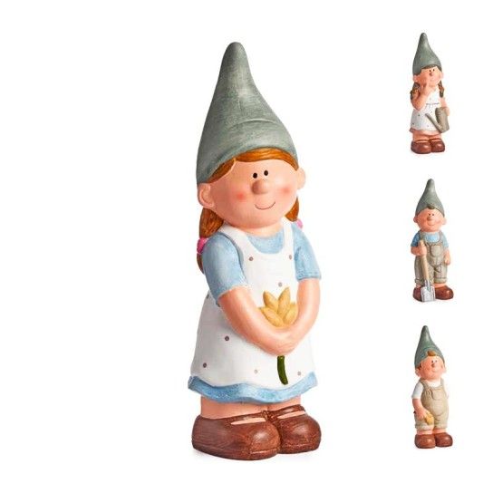 DUENDE NORDICO CERAMICA 30CM 12491