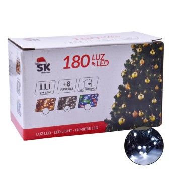 LUZ FRIAS 180U 12M 2697-120B-12 CX100