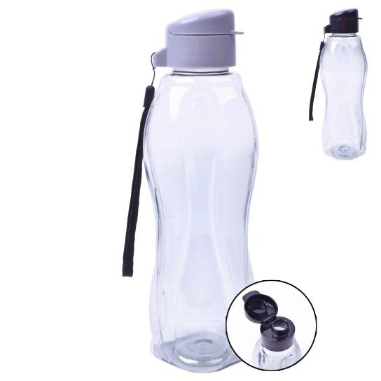 GARRAFA AGUA 600ML 1838-102-600B CX48