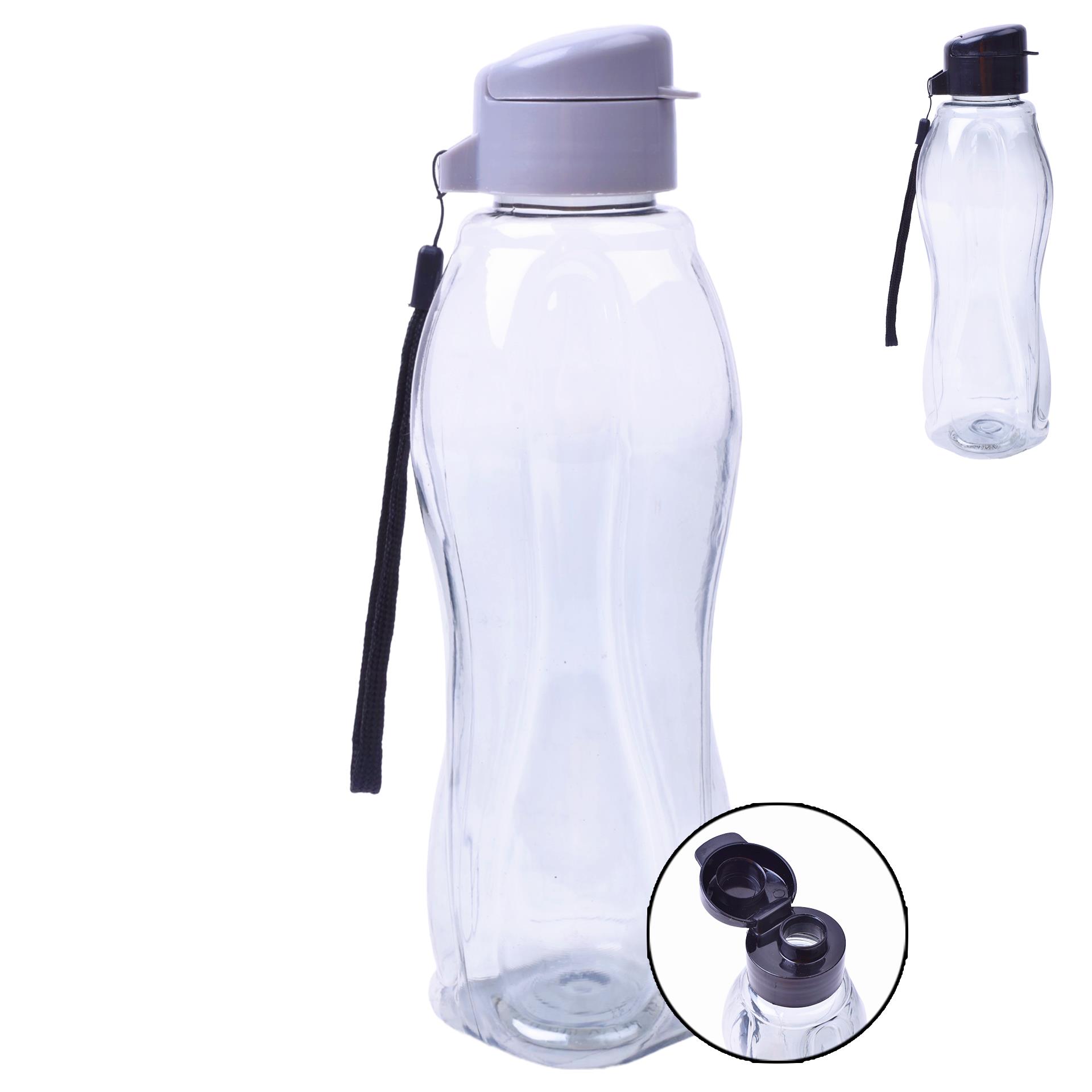 GARRAFA AGUA 600ML 1838-102-600B CX48 GARRAFA AGUA 600ML 1838-102-600B CX48
