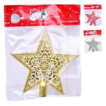 PENDURANTE ESTRELA 10CM 1611-020 CX360