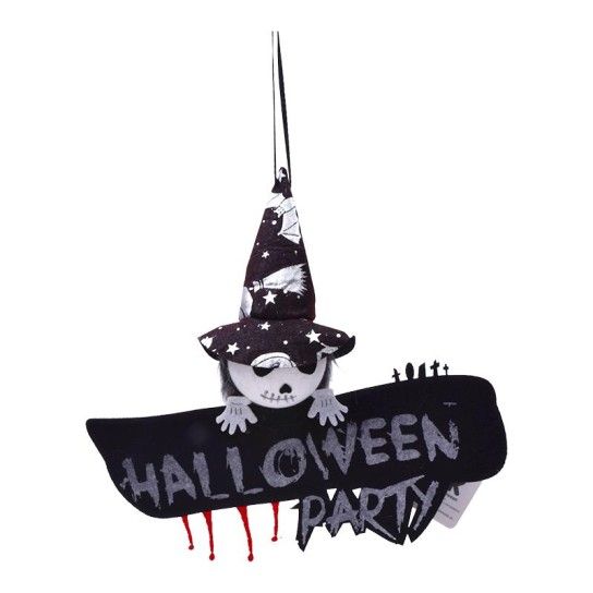 DEC HALLOWEEN 25X25CM 1854-123-01 CX360 DEC HALLOWEEN 25X25CM 1854-123-01 CX360