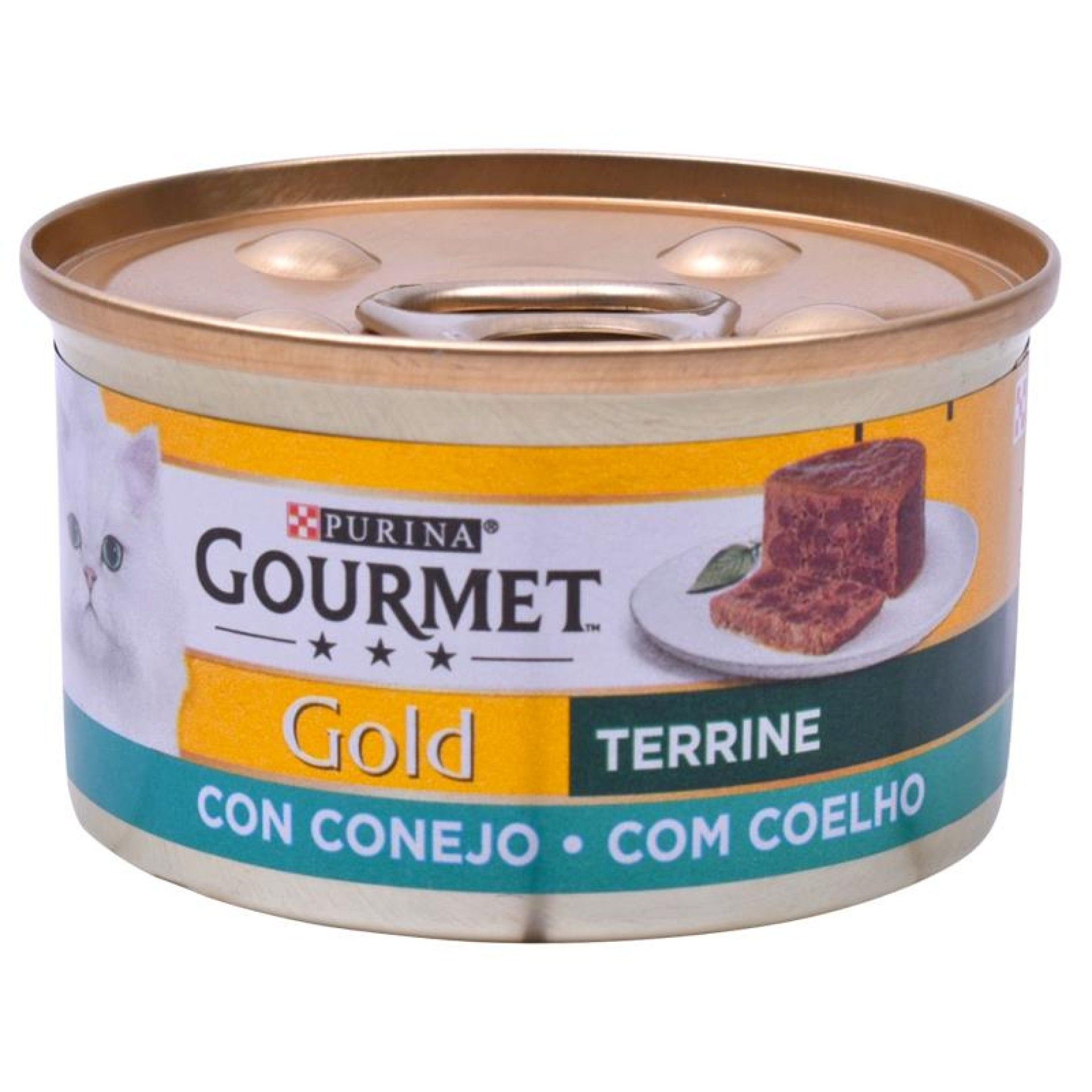 GOURMET GOLD TERRINE GATO COELHO GOURMET GOLD TERRINE GATO COELHO