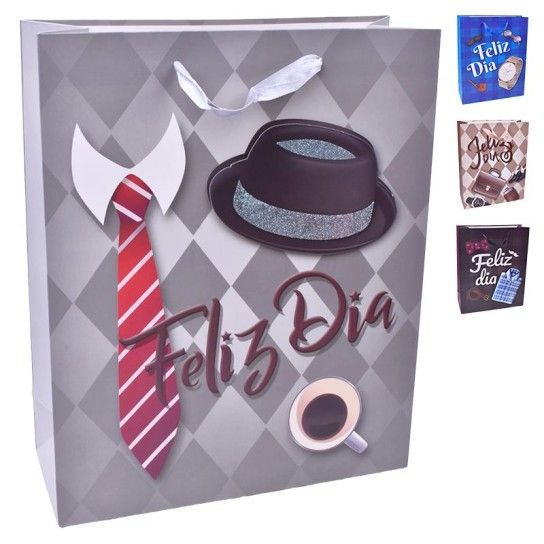 SACO PRESENTE 40X30X12 1968-413-02CX180 SACO PRESENTE 40X30X12 1968-413-02CX180