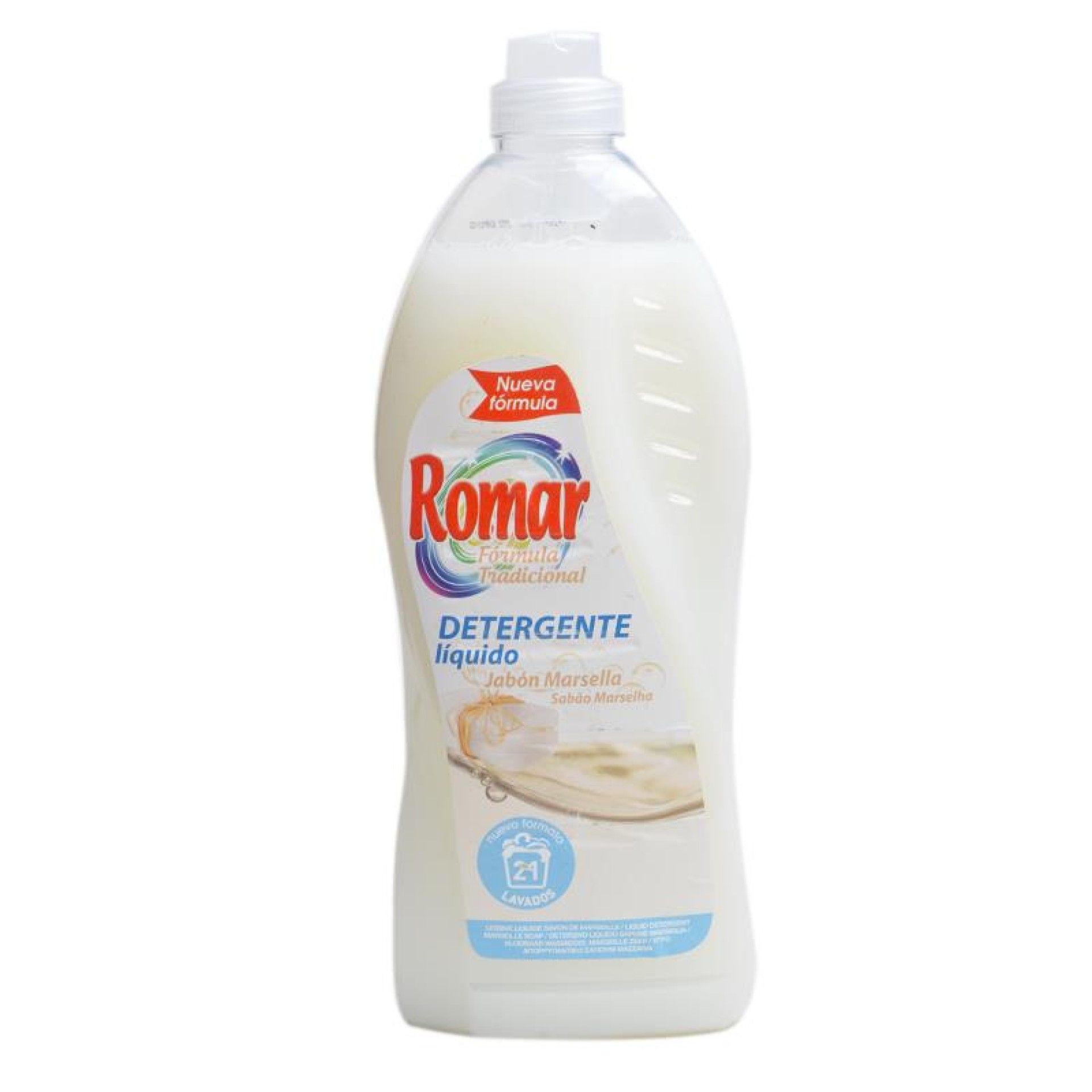 DETERG. ROUPA ROMAR MARSELHA 1,5L DETERG. ROUPA ROMAR MARSELHA 1,5L