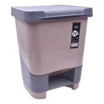 BALDE LIXO C/PEDAL+TP 20L 2522