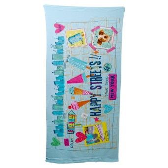 TOALHA PRAIA 70X150 250G 1721-000-69