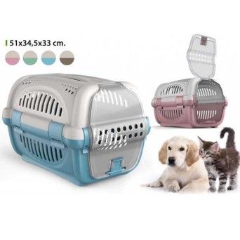 TRANSPORTADORA PLAST P/ ANIMAIS 13371