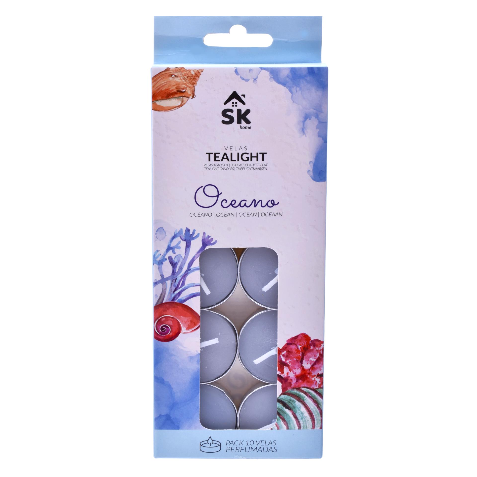 VELA TEA LIGHT OCEANO 0082-089 CX24 VELA TEA LIGHT OCEANO 0082-089 CX24