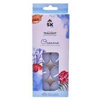 VELA TEA LIGHT OCEANO 0082-089 CX24