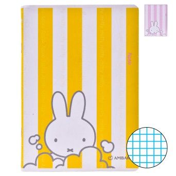 CADERNO A5 QUAD. MIFFY 80F