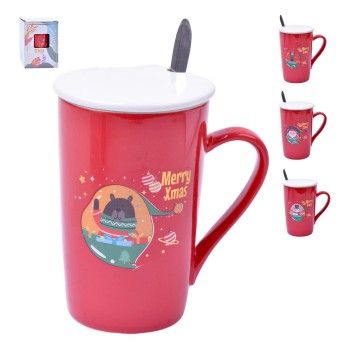 CANECA NATAL 12X8CM 2716-013 CX60