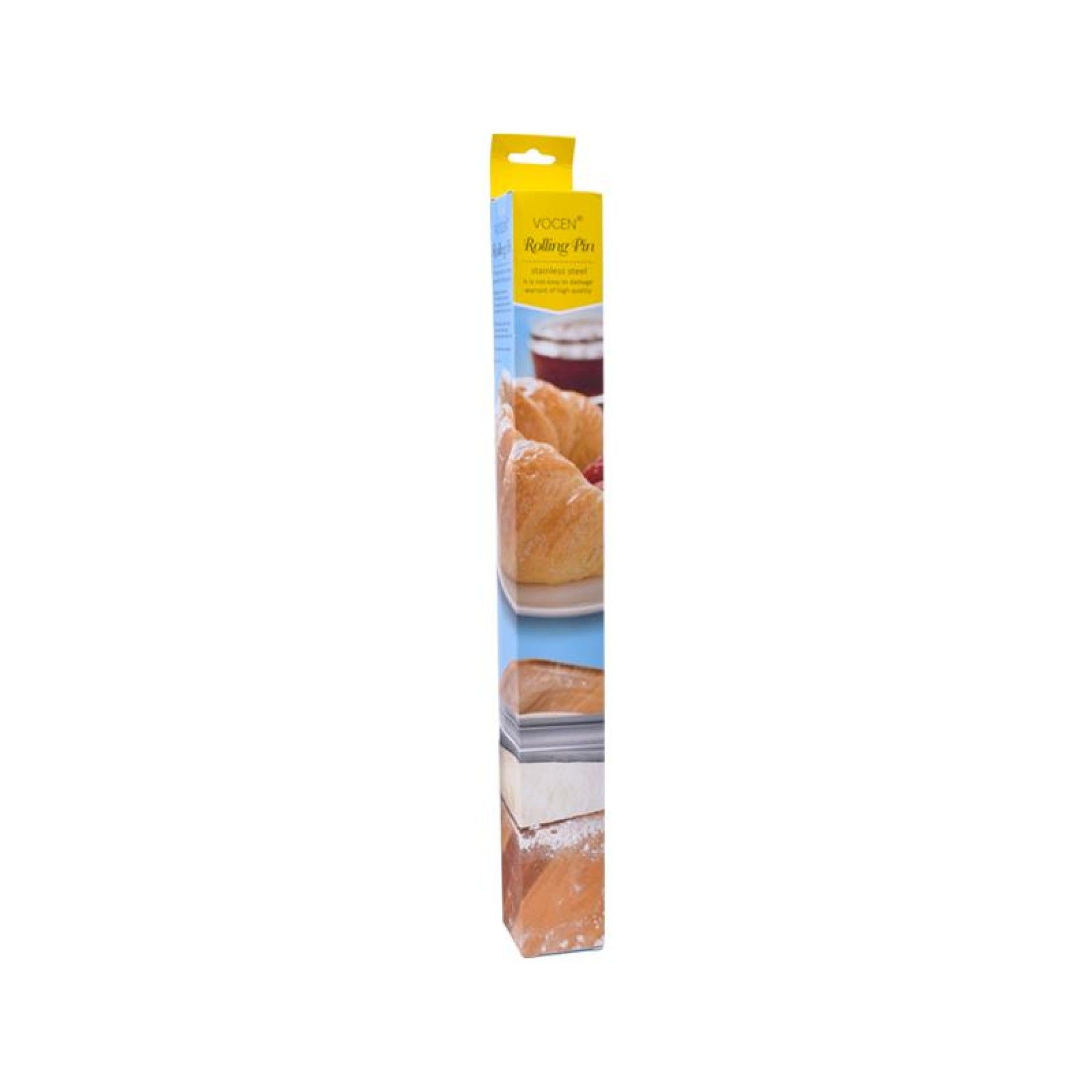 ROLO MASSA AÇO 33X4,5CM 2629-100-33 CX48 ROLO MASSA AÇO 33X4,5CM 2629-100-33 CX48
