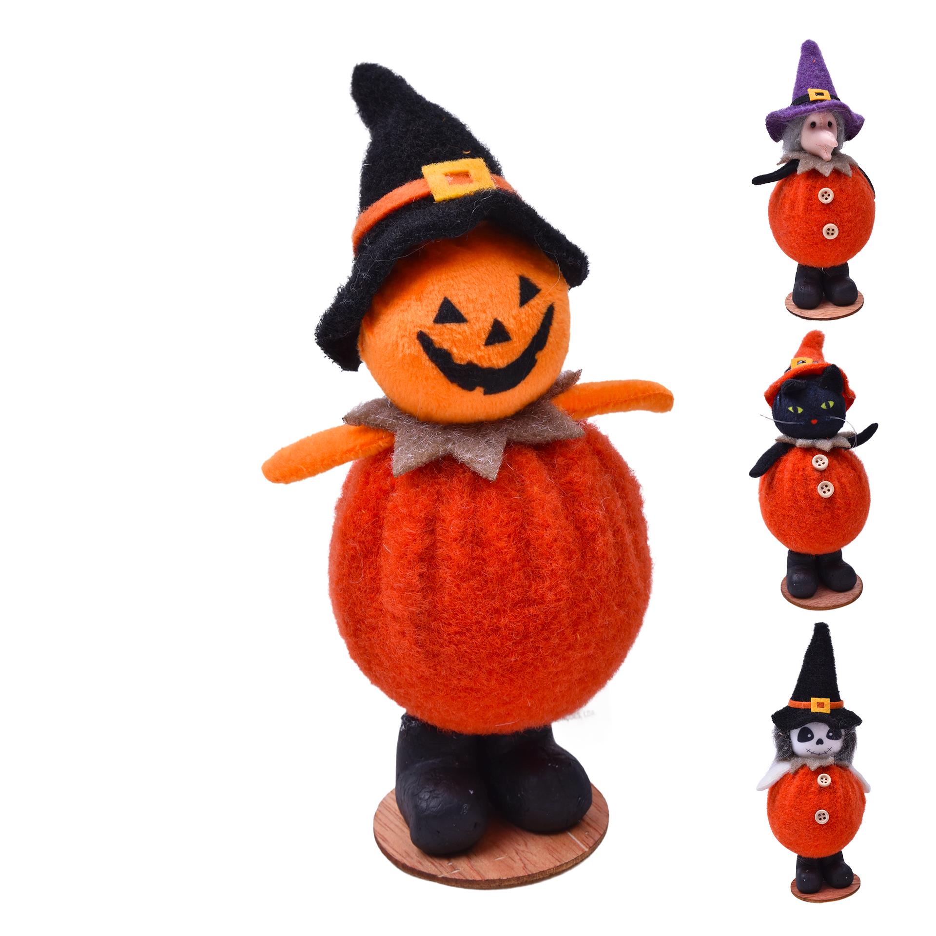 DECOR. HALLOWEEN 16CM 2855-706 CX480 DECOR. HALLOWEEN 16CM 2855-706 CX480