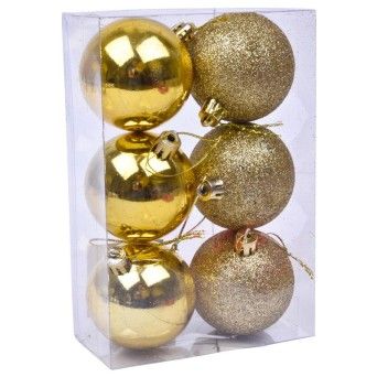 BOLAS 6CM DRD 6UN 2526-001-06B CX120