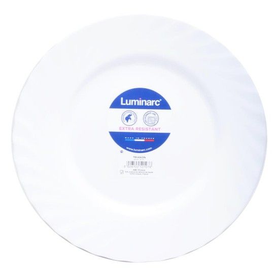 PRATO RASO 24,5CM TRIANON