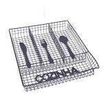 PORTA TALHERES METAL 2689-071 CX48 PORTA TALHERES METAL 2689-071 CX48