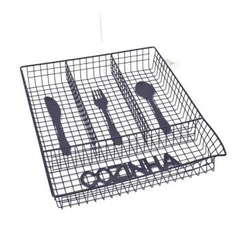 PORTA TALHERES METAL 2689-071 CX48