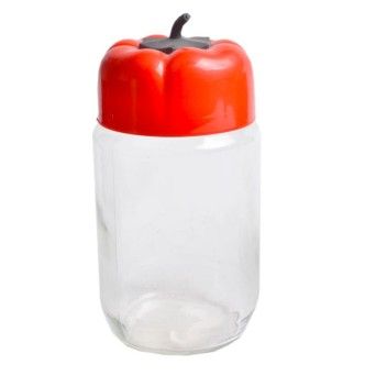 FRASCO VIDRO C/ TAMPA PIMENTO 720ML Q12) 5%