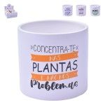 VASO CERAMICA 12X12X11CM 0307-07 CX32 VASO CERAMICA 12X12X11CM 0307-07 CX32