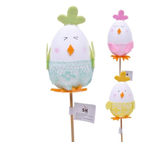 OVO DEC PASC 9CM 2435-511 CX288