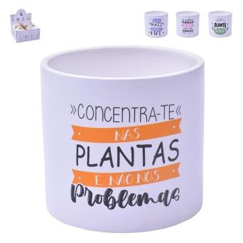 VASO CERAMICA 12X12X11CM 0307-07 CX32 VASO CERAMICA 12X12X11CM 0307-07 CX32